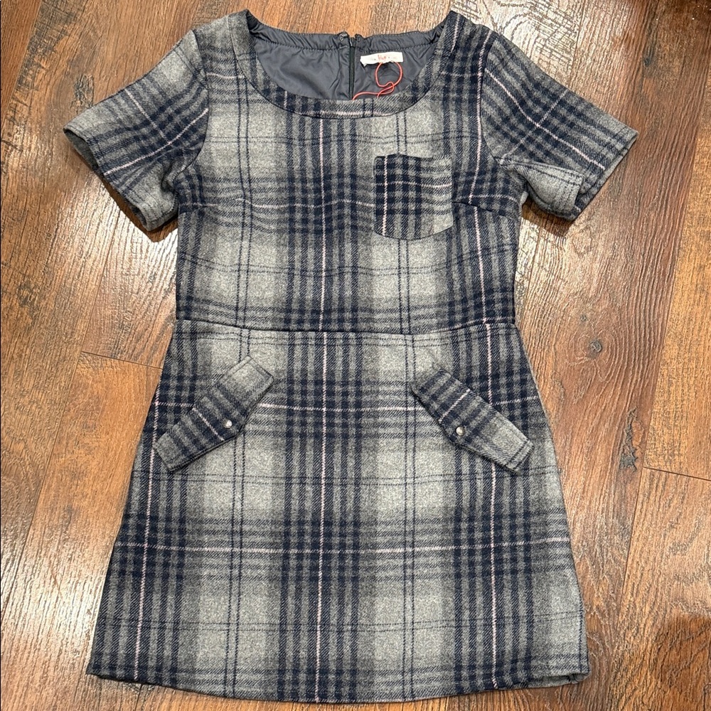 Kiup Plaid Dress